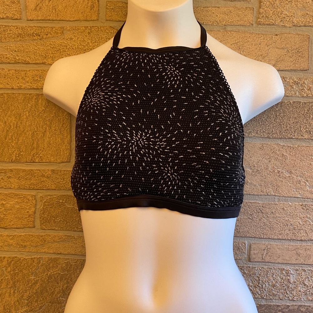 Victoria’s Secret halter bralette sparkly